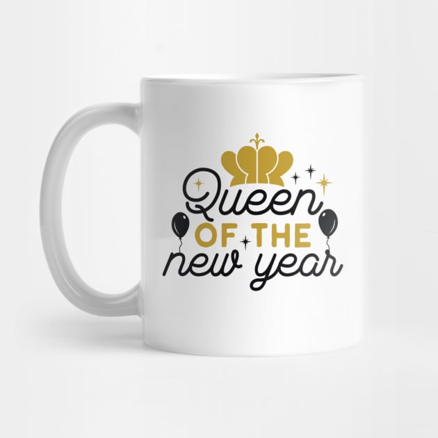 Queen Of The New Year 2023 by mcoshop